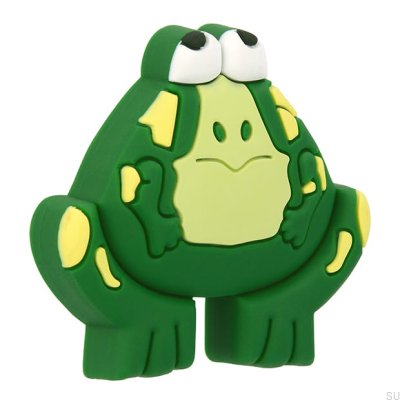 Ручка мебельная H159 Green Rubber Frog