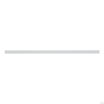 Ручка мебельная удлиненная 2110 160/256 Алюминий матовый