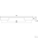 2110-284ZN21--Uchwyt-Meblowy-Podłużny-2110-160/256-Aluminiowy-Srebrny-Szczotkowany-Siro-Skandynawskie-Uchwyty_5