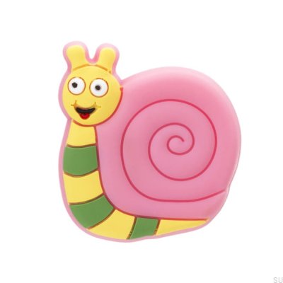 Ручка мебельная H152 Snail Rubber Разноцветная