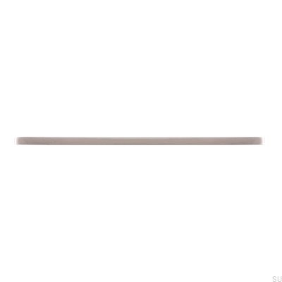 Ручка мебельная удлиненная 2110 192/288 Алюминий Серебристый матовый