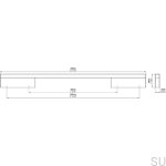 2110-316ZN21--Uchwyt-Meblowy-Podłużny-2110-192/288-Aluminiowy-Srebrny-Szczotkowany-Siro-Skandynawskie-Uchwyty_5