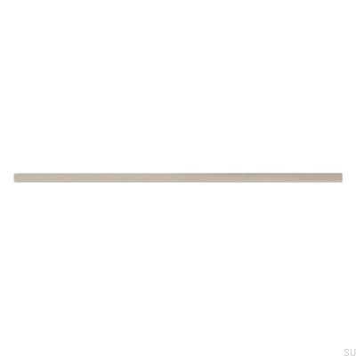 Ручка мебельная удлиненная 2110 224/320 Алюминий Серебристый матовый