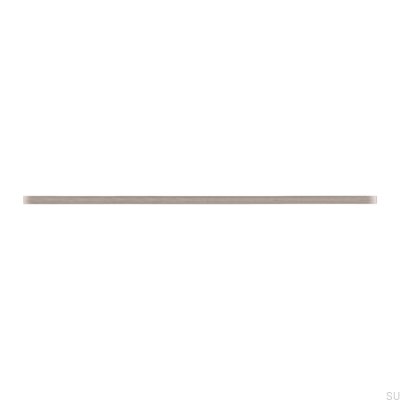 Ручка мебельная удлиненная 2110 288/384 Алюминий Серебристый Матовый