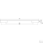 2110-412ZN21--Uchwyt-Meblowy-Podłużny-2110-288/384-Aluminiowy-Srebrny-Szczotkowany-Siro-Skandynawskie-Uchwyty_5