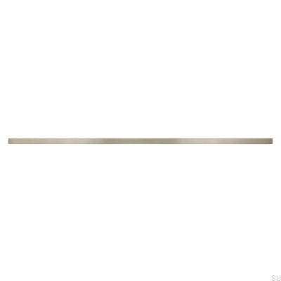 Ручка мебельная удлиненная 2110 320/416 Алюминий Серебристый матовый