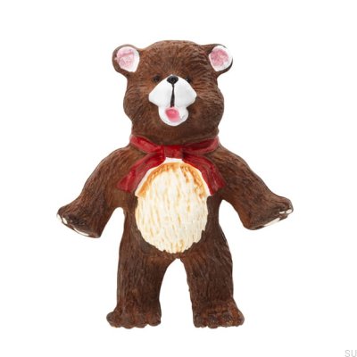 Ручка мебельная H105 Медведь Пластик