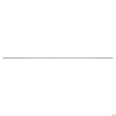 Ручка мебельная удлиненная 2110 480/576 Алюминий матовый