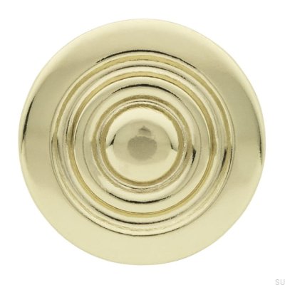 Ручка мебельная 920 Gold Polished