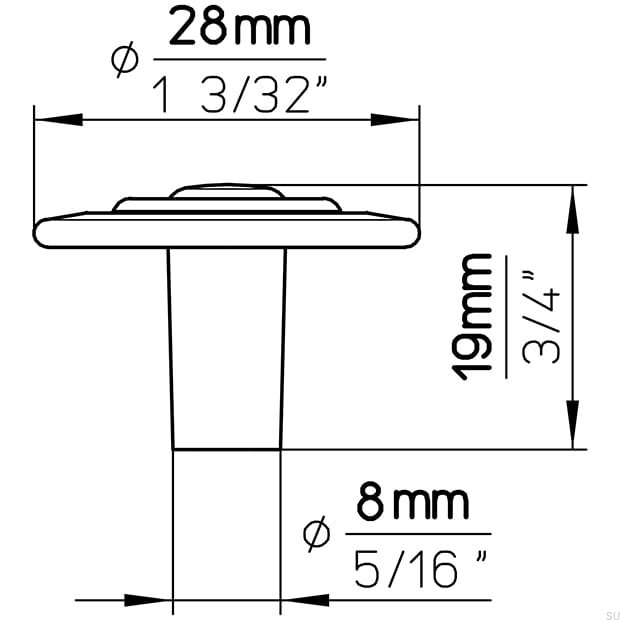 920-28PB12--Gałka-Meblowa-920-Czarna-Matowa-Siro-Skandynawskie-Uchwyty_5