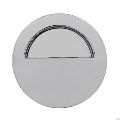 Ручка мебельная встраиваемая 2151 Хром полированный