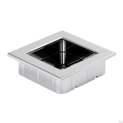 Ручка мебельная встраиваемая 2152 46 Хром полированный