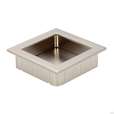 Ручка мебельная встраиваемая 2152 56 Серебристый матовый