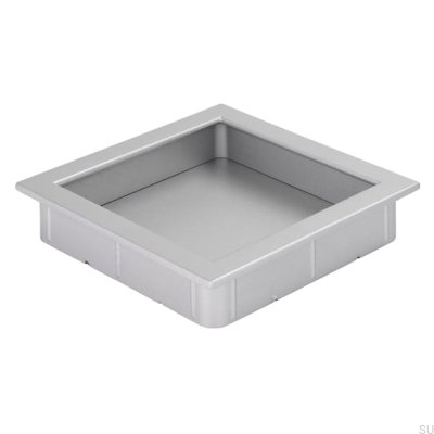 Встраиваемая мебельная ручка 2152 76 Матовый алюминий