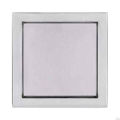 Ручка мебельная встраиваемая 2152 76 Хром полированный