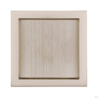 Ручка мебельная встраиваемая 2152 76 Серебристый матовый