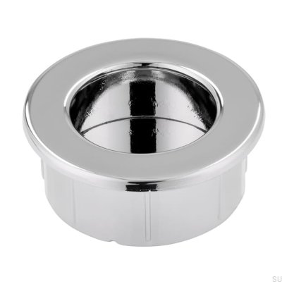 Ручка мебельная встраиваемая 2159 40 Хром полированный