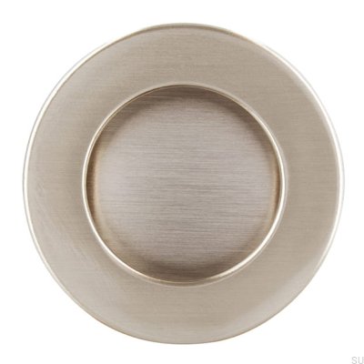 Ручка мебельная встраиваемая 2159 40 Серебристый матовый