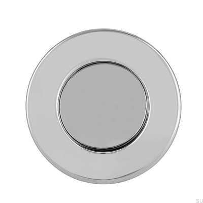 Ручка мебельная встраиваемая 2159 50 Хром полированный