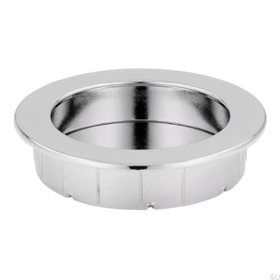 Ручка мебельная встраиваемая 2159 70 Хром полированный