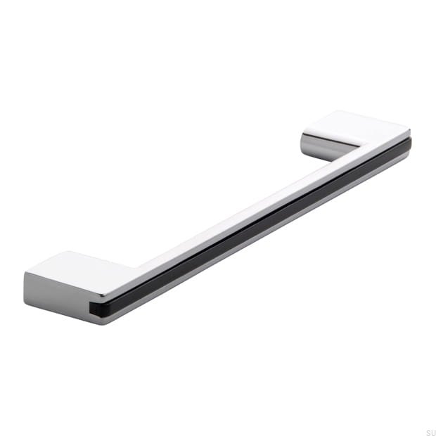 2170-168ZN1A3--Uchwyt-Meblowy-Podłużny-21-70-128/160-Chrom-Polerowany-z-Czarnym-Siro-Skandynawskie-Uchwyty_3