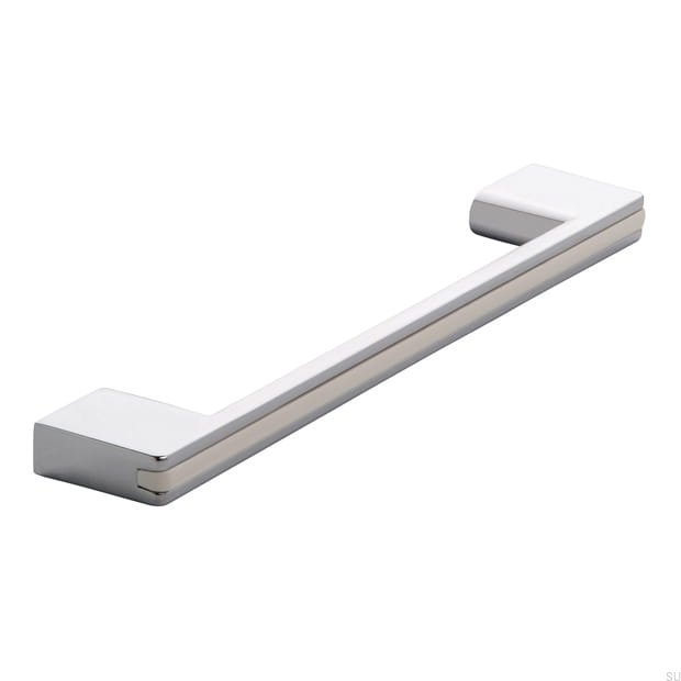 2170-168ZN1A4--Uchwyt-Meblowy-Podłużny-2170-128/160-Chrom-Polerowany-z-Białym-Siro-Skandynawskie-Uchwyty_3