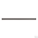 2170-168ZN21A3--Uchwyt-Meblowy-Podłużny-2170-128/160-Srebrny-Szczotkowany-z-Czarnym-Siro-Skandynawskie-Uchwyty_2