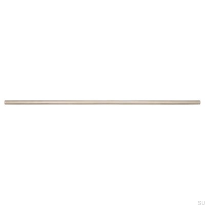 Ручка мебельная удлиненная 885 480 Никель матовый