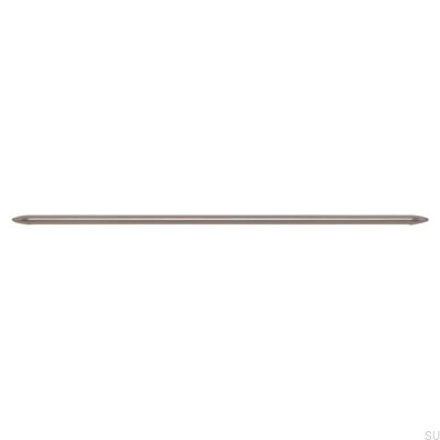 Ручка мебельная удлиненная 2182 320 Серебро Матовый