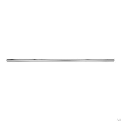 Ручка мебельная удлиненная 885 432 Хром полированный