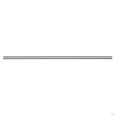 Ручка мебельная удлиненная 885 336 Серебро Матовый