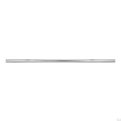 Ручка мебельная удлиненная 885 336 Хром полированный