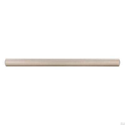 Ручка мебельная удлиненная 885 96 никель матовый