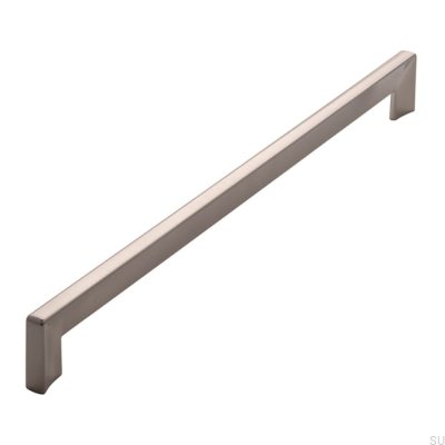 Ручка мебельная удлиненная 2183 320 Silver Brushed