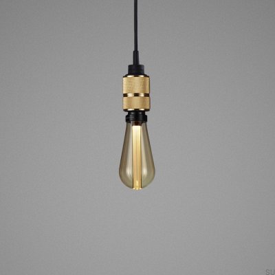 Подвесной светильник без абажура 1.0 Hooked S 2.6 м Латунь