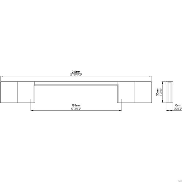 2197-214ZN21--Uchwyt-Meblowy-Podłużny-2197-128-Srebrny-Szczotkowany-Siro-Skandynawskie-Uchwyty_5