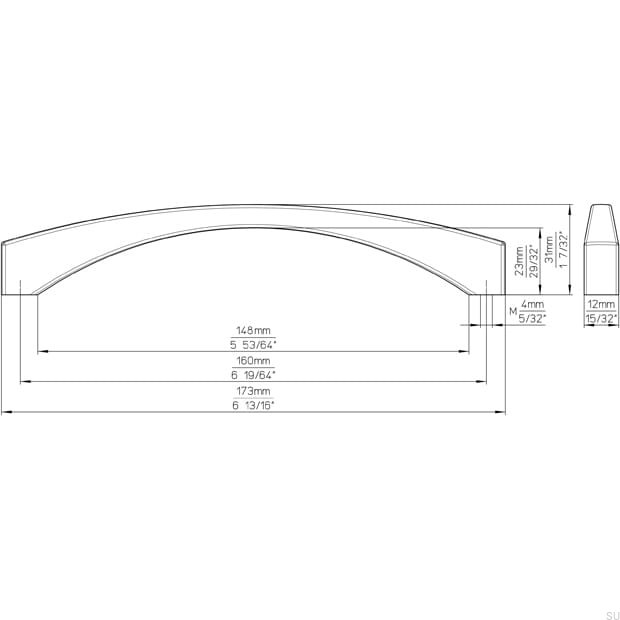 2198-173ZN1--Uchwyt-Meblowy-Podłużny-2198-160-Chrom-Polerowany-Siro-Skandynawskie-Uchwyty_5