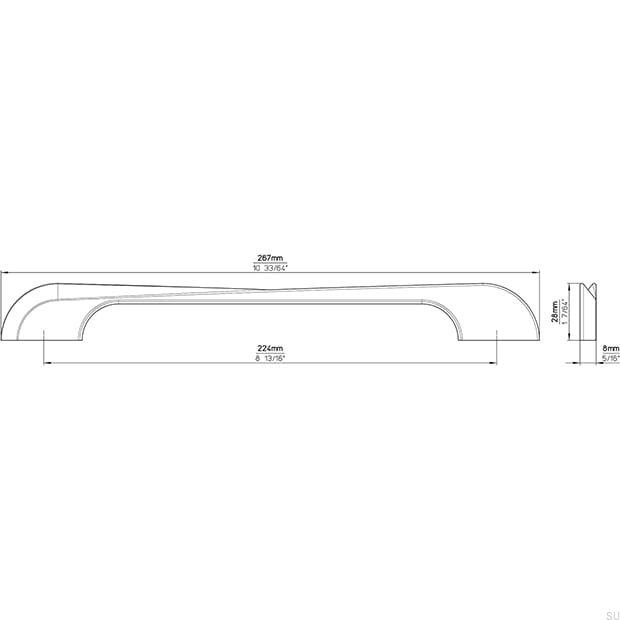2211-266ZN1--Uchwyt-Meblowy-Podłużny-2211-224-Chrom-Polerowany-Siro-Skandynawskie-Uchwyty_6