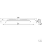 2211-266ZN1--Uchwyt-Meblowy-Podłużny-2211-224-Chrom-Polerowany-Siro-Skandynawskie-Uchwyty_6