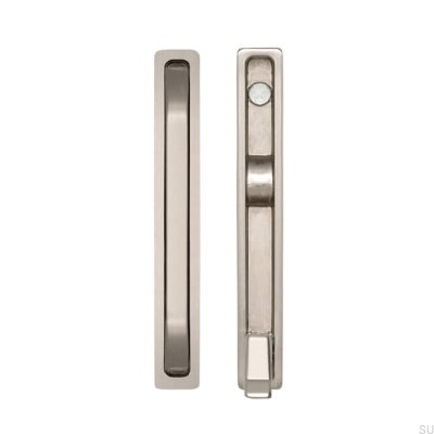 Встраиваемая мебельная вешалка 2227 Silver Brushed