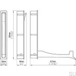 2227-93ZN21--Wieszak-Meblowy-Wpuszczany-2227-Srebrny-Szczotkowany-Siro-Skandynawskie-Uchwyty_5