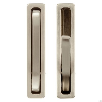 Ручка мебельная встраиваемая 2231 Silver Brushed
