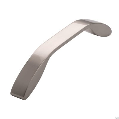 Ручка мебельная удлиненная 2266 128 Серебро матовое
