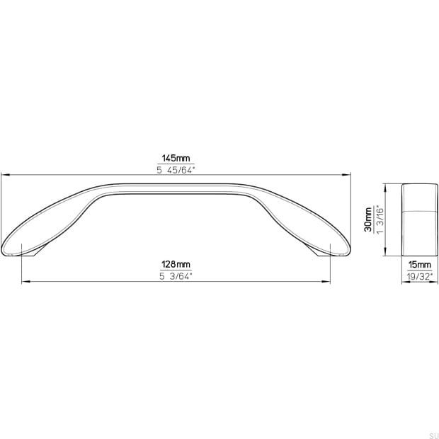 2266-145ZN21--Uchwyt-Meblowy-Podłużny-2266-128-Srebrny-Szczotkowany-Siro-Skandynawskie-Uchwyty_5