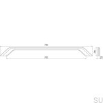 2267-371ZN1--Uchwyt-Meblowy-Podłużny-2267-320-Chrom-Polerowany-Siro-Skandynawskie-Uchwyty_6