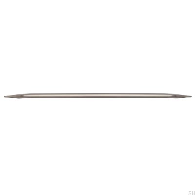 Ручка мебельная удлиненная 2267 320 Серебро матовое