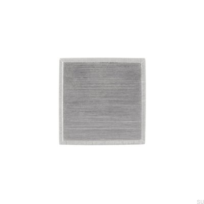 Ручка мебельная 2277 10 Матовая сталь