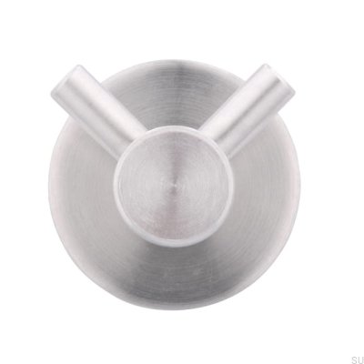 Настенная вешалка 2283 29 Матовая сталь