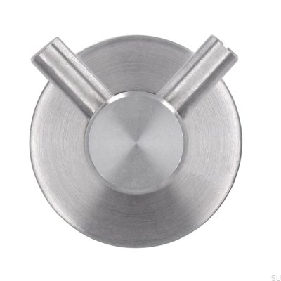 Настенная вешалка 2283 42 Матовая сталь