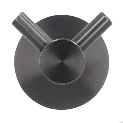 Настенная вешалка 2283 42 Сталь Антрацит Матовый